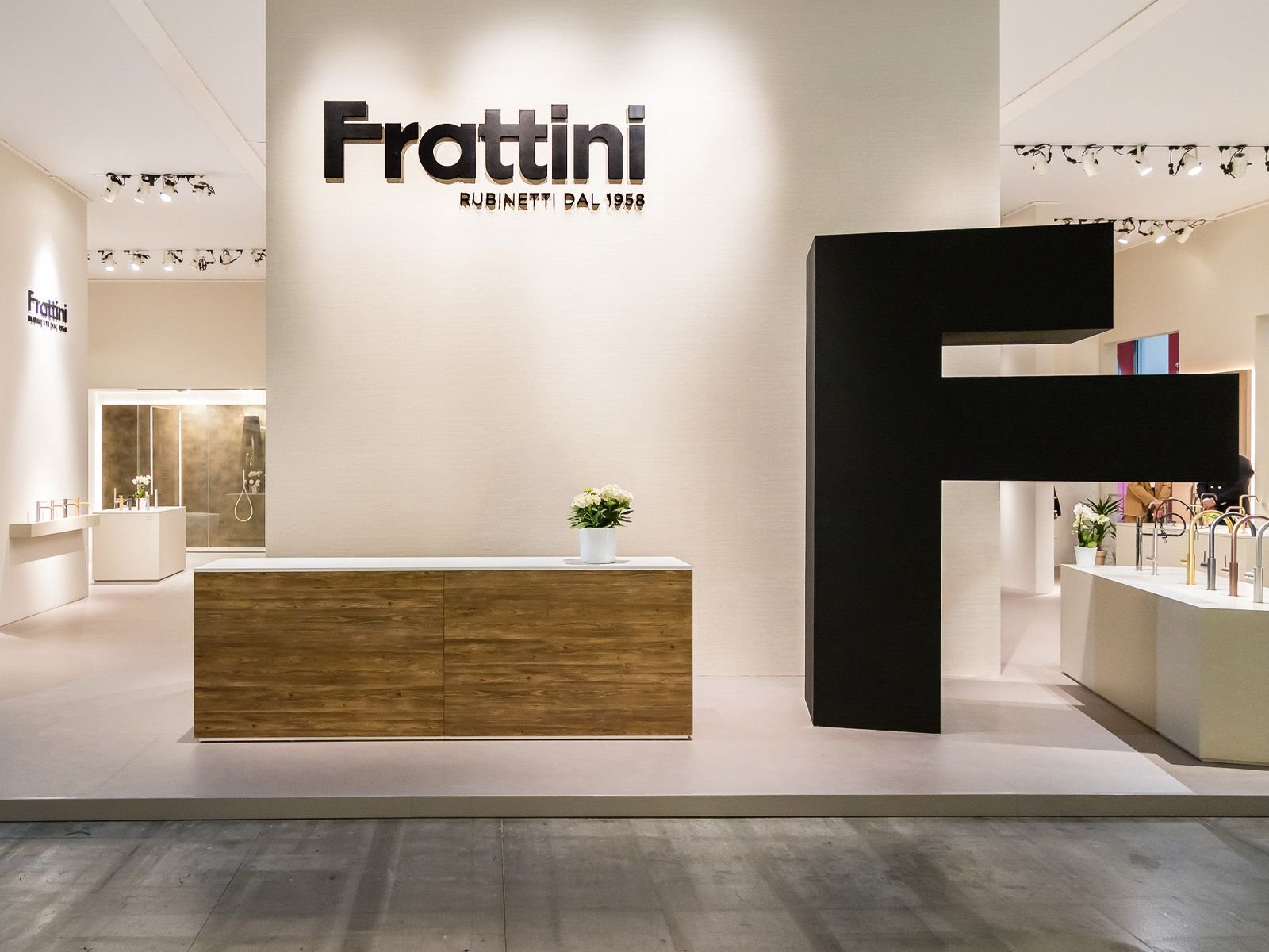 Material und Vision: Frattini auf dem Salone del Mobile 2026
